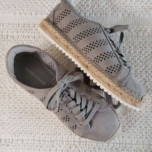 MARC FISHER BAILA LACE UP SNEAKER